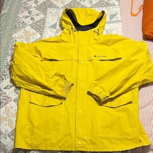 Vintage Columbia Rain Jacket